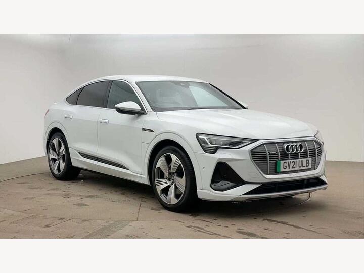 Audi E-tron 50 S Line Sportback Auto Quattro 5dr 71.2kWh