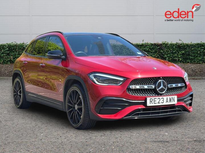 Mercedes-Benz GLA 2.0 GLA220d AMG Line Night Edition (Premium Plus) 8G-DCT 4MATIC Euro 6 (s/s) 5dr