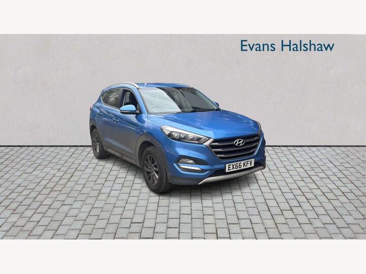 Hyundai TUCSON ESTATE 1.6 GDi Blue Drive SE Euro 6 (s/s) 5dr