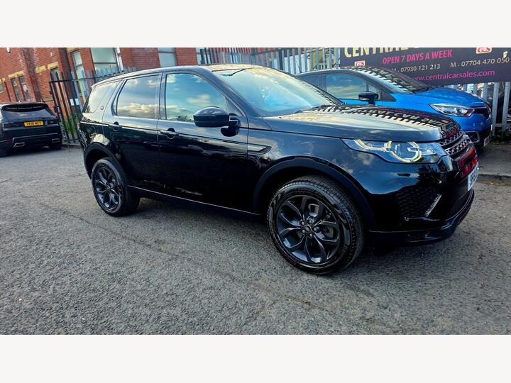Land Rover Discovery Sport 2.0 TD4 Landmark Auto 4WD Euro 6 (s/s) 5dr Land Rover Discovery Sport 2.0 TD4 Landmark Auto 4WD Euro 6 (s/s) 5dr