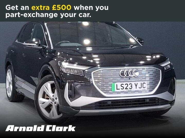 Audi Q4 E-tron 40 S Line Auto 5dr 82kWh