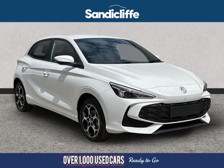 MG MG3 1.5 Hybrid+ Trophy Auto Euro 6 (s/s) 5dr