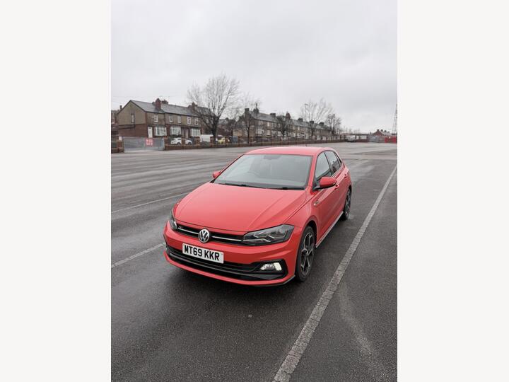 Volkswagen Polo 1.0 TSI R-Line Euro 6 (s/s) 5dr