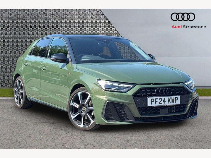 Audi A1 1.0 TFSI 30 Black Edition Sportback Euro 6 (s/s) 5dr