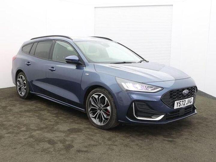 Ford Focus 1.5 EcoBlue ST-Line Vignale Auto Euro 6 (s/s) 5dr