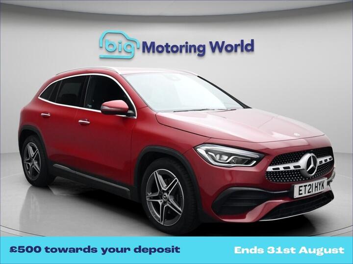 Mercedes-Benz GLA 1.3 GLA180 AMG Line (Premium) 7G-DCT Euro 6 (s/s) 5dr