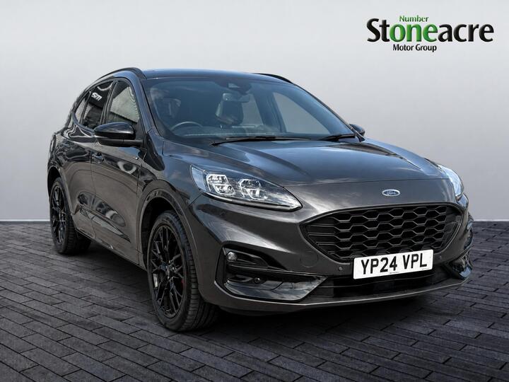 Ford Kuga 2.5 Duratec 14.4kWh Black Package Edition CVT Euro 6 (s/s) 5dr