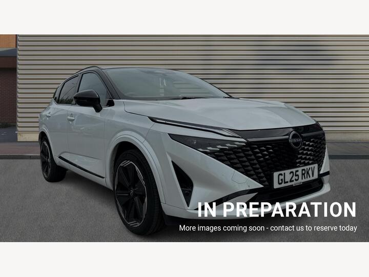 Nissan Qashqai 1.3 DIG-T MHEV N-Design Euro 6 (s/s) 5dr