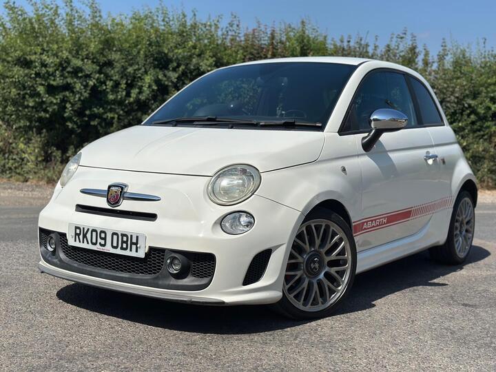 Abarth 500 1.4 T-Jet Euro 5 3dr