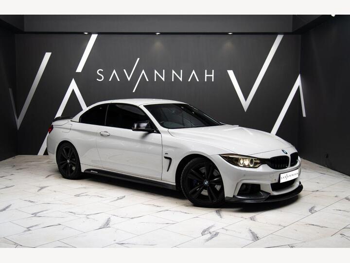 BMW 4 SERIES 3.0 435i M Sport Auto Euro 6 (s/s) 2dr BMW 4 SERIES 3.0 435i M Sport Auto Euro 6 (s/s) 2dr