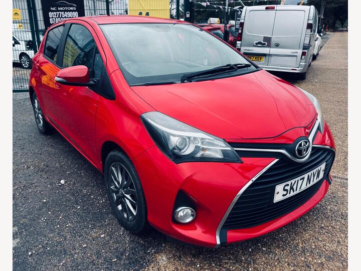 Toyota Yaris 1.33 Dual VVT-i Icon Euro 6 5dr