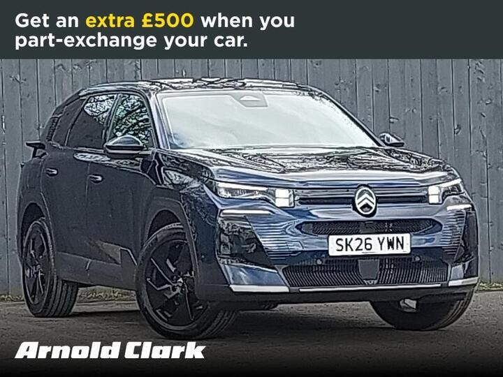 Citroen C5 Aircross 1.2 Hybrid PLUS E-DSC Euro 6 (s/s) 5dr