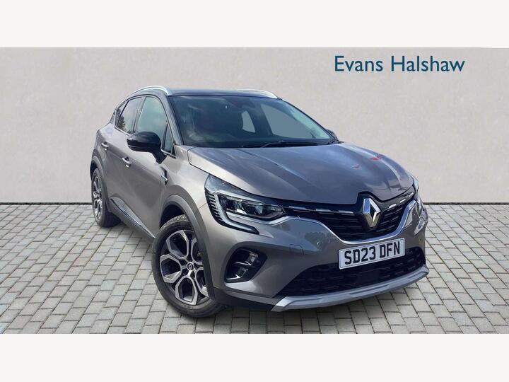 Renault CAPTUR HATCHBACK 1.6 E-TECH Techno Auto Euro 6 (s/s) 5dr