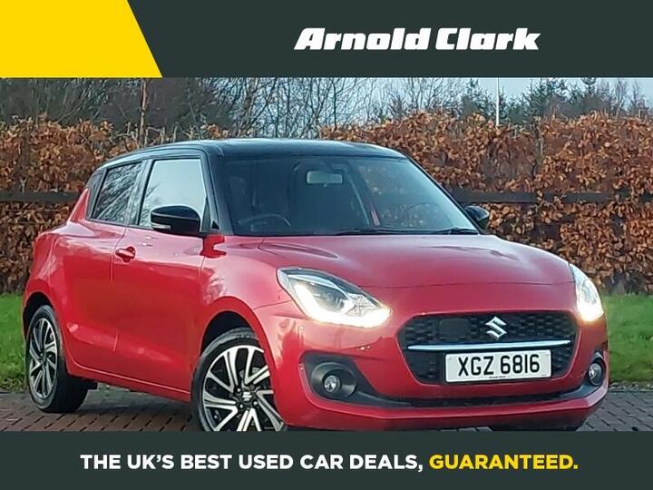 Suzuki Swift 1.2 Dualjet MHEV SZ5 Euro 6 (s/s) 5dr