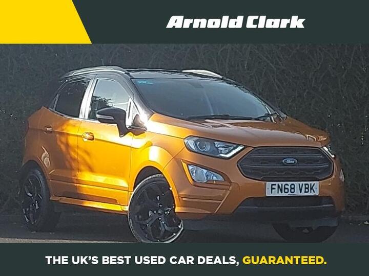Ford EcoSport 1.0T EcoBoost ST-Line Euro 6 (s/s) 5dr Ford EcoSport 1.0T EcoBoost ST-Line Euro 6 (s/s) 5dr