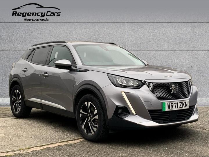 Peugeot E-2008 50kWh Allure Premium Auto 5dr Peugeot E-2008 50kWh Allure Premium Auto 5dr