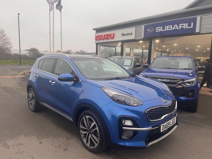 Kia Sportage 1.6 T-GDi 4 Euro 6 (s/s) 5dr