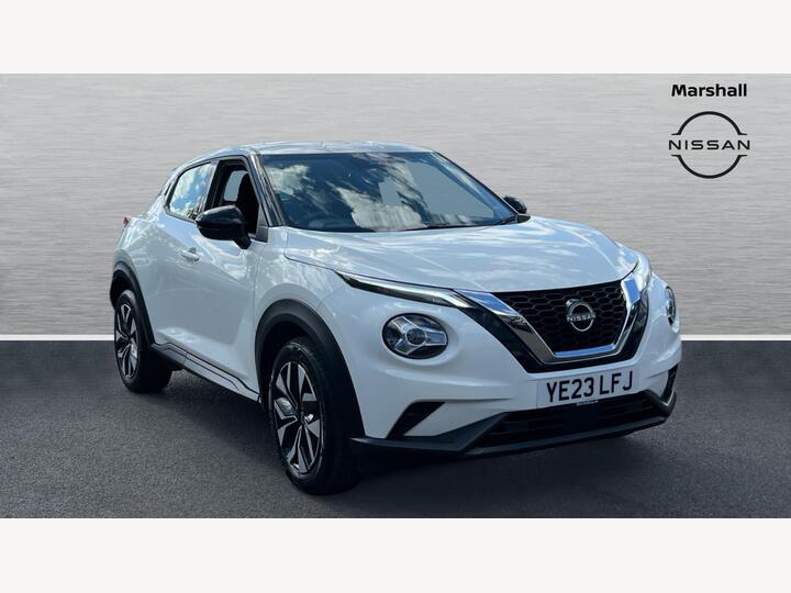 Nissan Juke 1.0 DIG-T Acenta Euro 6 (s/s) 5dr
