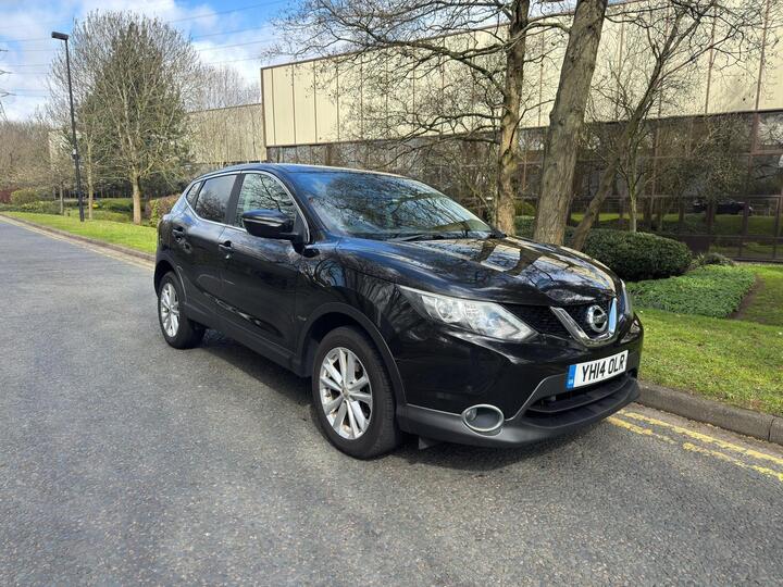 Nissan Qashqai 1.2 DIG-T Acenta Premium 2WD Euro 5 (s/s) 5dr