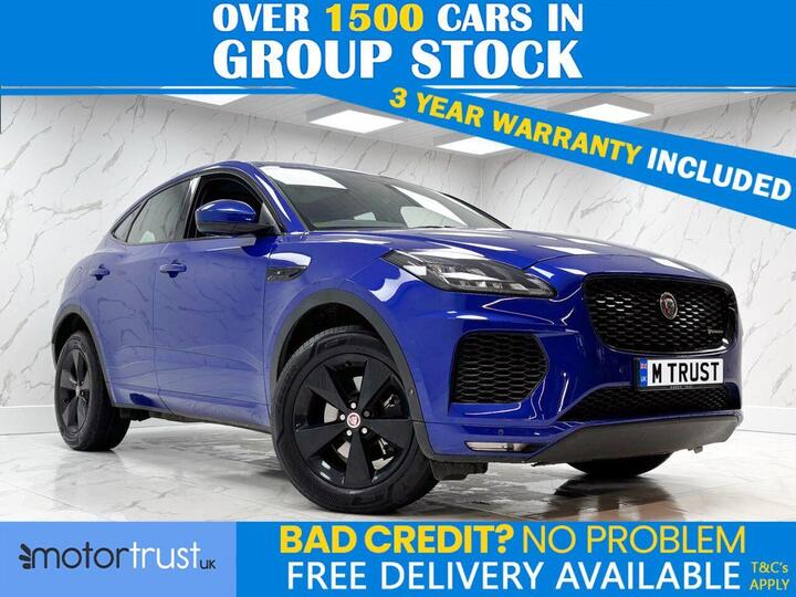 Jaguar E-PACE 2.0 D180 R-Dynamic S AWD Euro 6 (s/s) 5dr