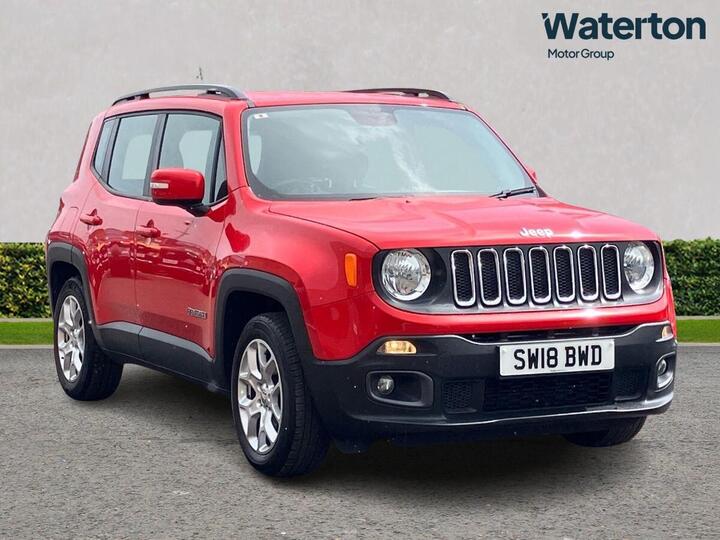 Jeep Renegade 1.4T MultiAirII Longitude Euro 6 (s/s) 5dr
