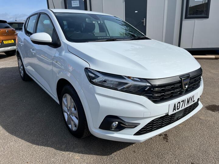 Dacia Sandero 1.0 TCe Comfort Euro 6 (s/s) 5dr