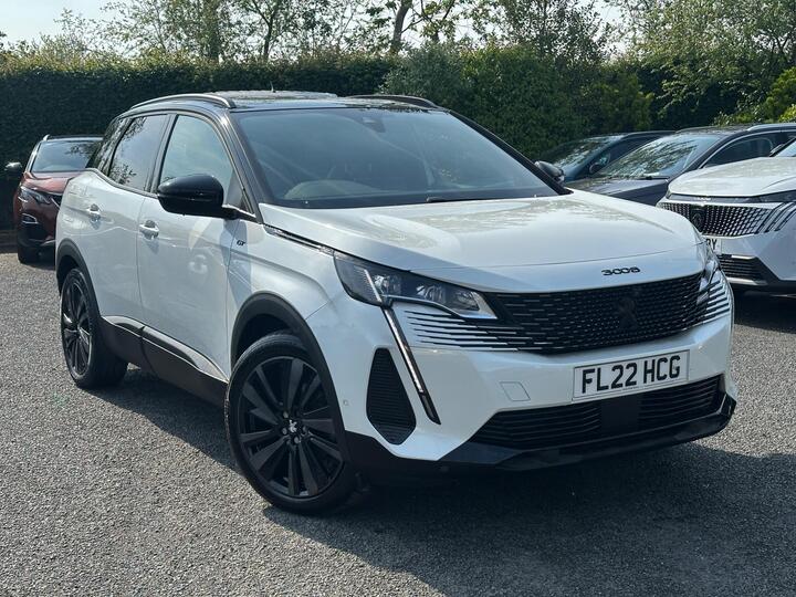 Peugeot 3008 1.2 PureTech GT Premium EAT Euro 6 (s/s) 5dr