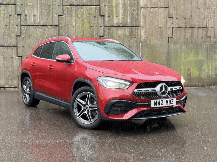 Mercedes-Benz GLA 1.3 GLA250e 15.6kWh Exclusive Edition 8G-DCT Euro 6 (s/s) 5dr