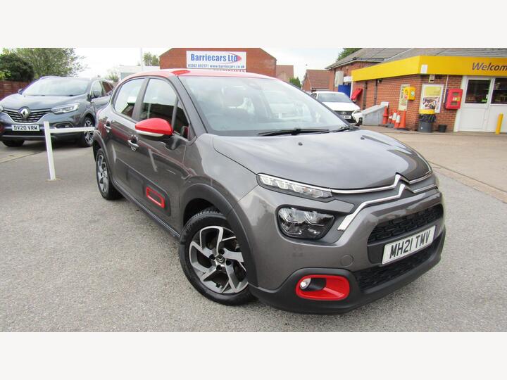 Citroen C3 1.2 PureTech Shine Euro 6 (s/s) 5dr Citroen C3 1.2 PureTech Shine Euro 6 (s/s) 5dr