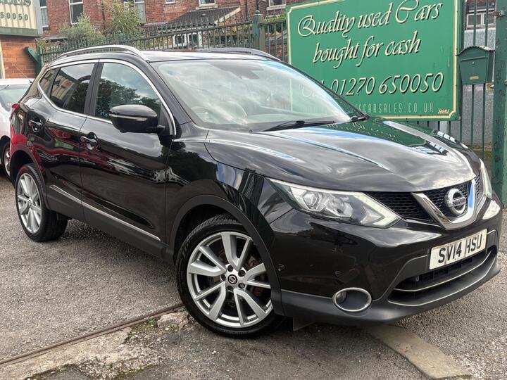 Nissan Qashqai 1.6 DCi Premier Limited Edition 4WD Euro 5 (s/s) 5dr