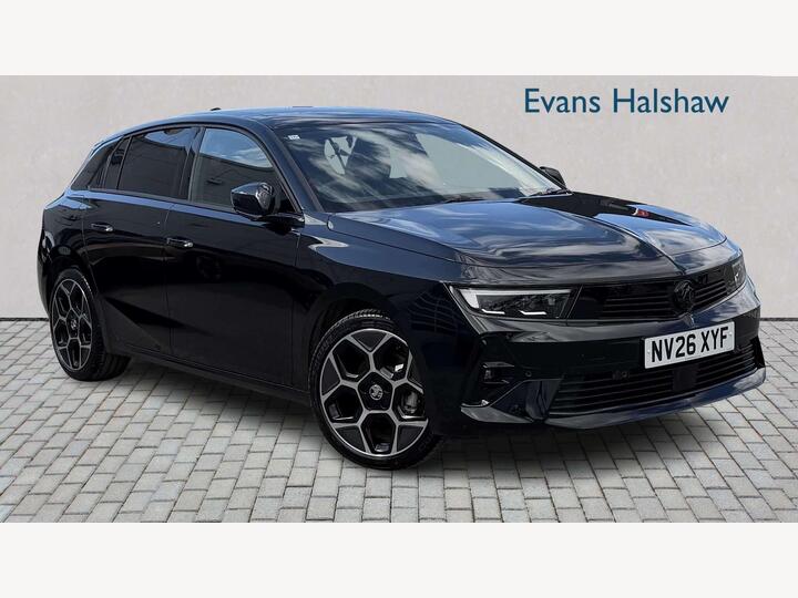 Vauxhall Astra 1.2 Turbo Ultimate Euro 6 (s/s) 5dr