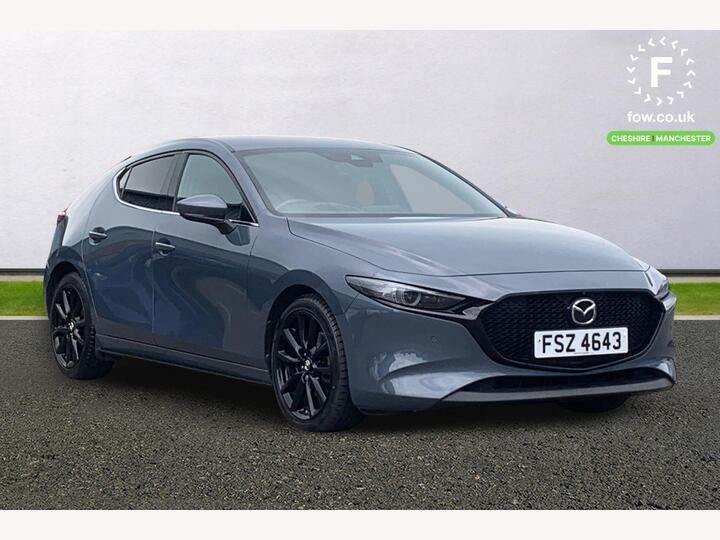 Mazda Mazda3 2.0 SKYACTIV-X MHEV GT Sport Tech AWD Euro 6 (s/s) 5dr