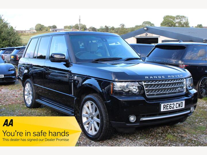 Land Rover Range Rover 4.4 TD V8 Westminster Auto 4WD Euro 5 5dr Land Rover Range Rover 4.4 TD V8 Westminster Auto 4WD Euro 5 5dr