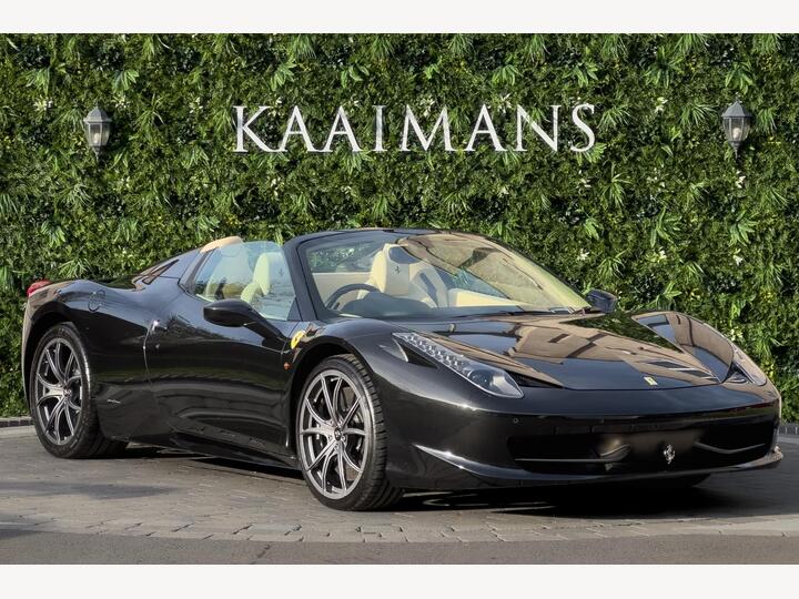 Ferrari 458 Spider 4.5 Spider F1 DCT Euro 5 2dr