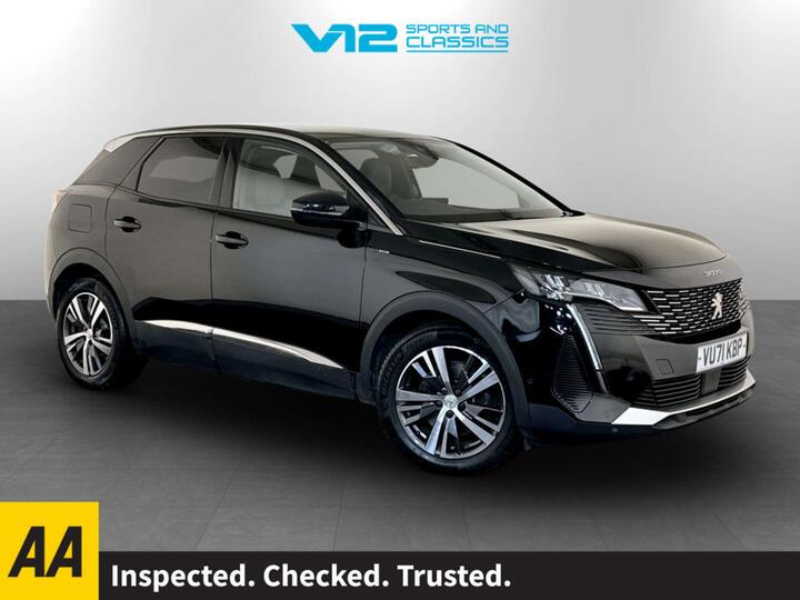 Peugeot 3008 1.6 13.2kWh Allure E-EAT Euro 6 (s/s) 5dr