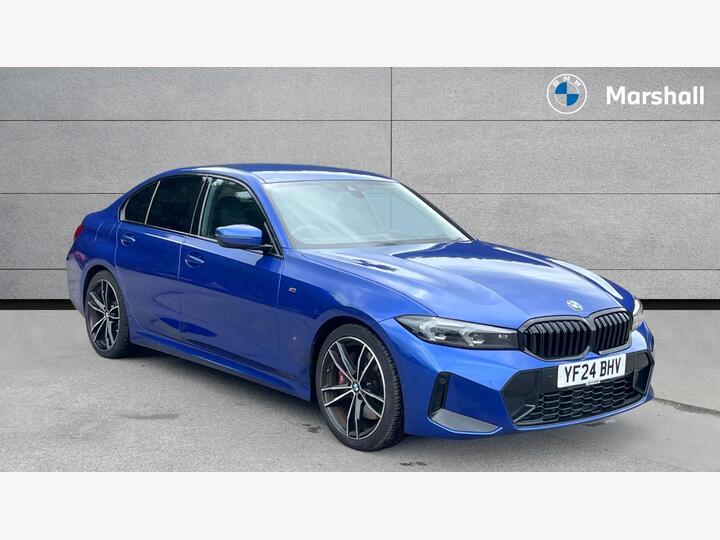 BMW 3 Series 2.0 320i M Sport Auto Euro 6 (s/s) 4dr