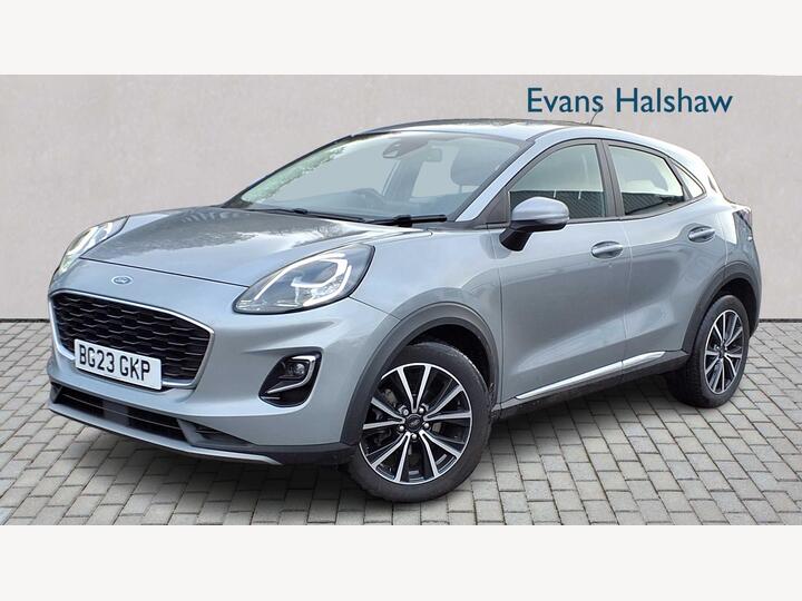 Ford Puma 1.0T EcoBoost MHEV Titanium Euro 6 (s/s) 5dr