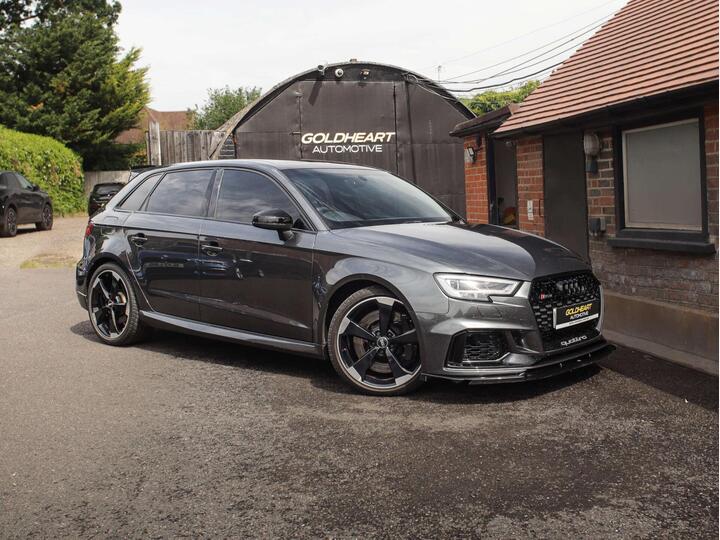 Audi RS 3 2.5 TFSI Sportback S Tronic Quattro Euro 6 (s/s) 5dr