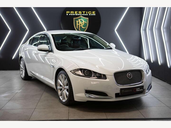 Jaguar XF 2.2d Portfolio Auto Euro 5 (s/s) 4dr