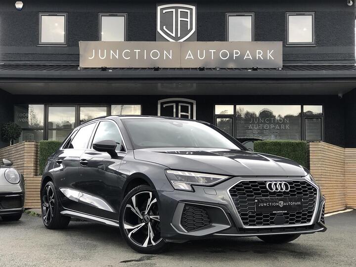 Audi A3 1.0 TFSI 30 S Line Sportback Euro 6 (s/s) 5dr