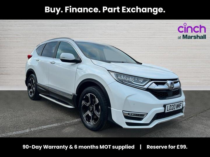 Honda CR-V 2.0 H I-MMD SR ECVT 4WD Euro 6 (s/s) 5dr