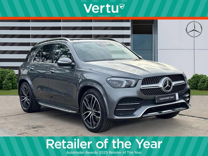 Mercedes-Benz GLE 2.9 GLE400d AMG Line (Premium Plus) G-Tronic 4MATIC Euro 6 (s/s) 5dr (7 Seat)