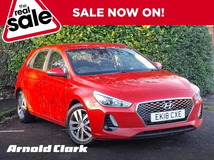 Hyundai I30 1.0 T-GDi Blue Drive SE Nav Euro 6 (s/s) 5dr