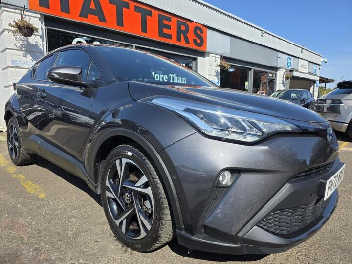 Toyota C-HR 1.8 VVT-h Design CVT Euro 6 (s/s) 5dr