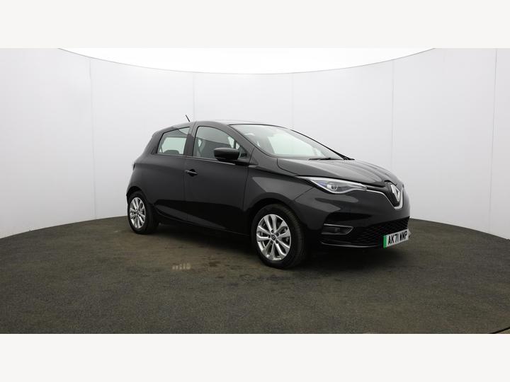 Renault Zoe R110 EV50 52kWh Iconic Auto 5dr (Rapid Charge)