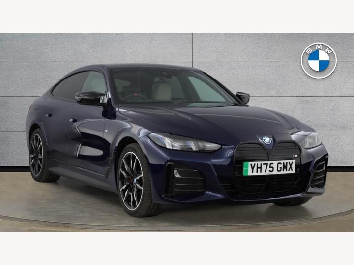 BMW I4 M60 83.9kWh Gran Coupe Auto 4WD 5dr