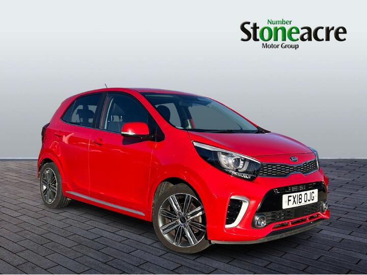 Kia Picanto 1.0 GT-Line Euro 6 5dr