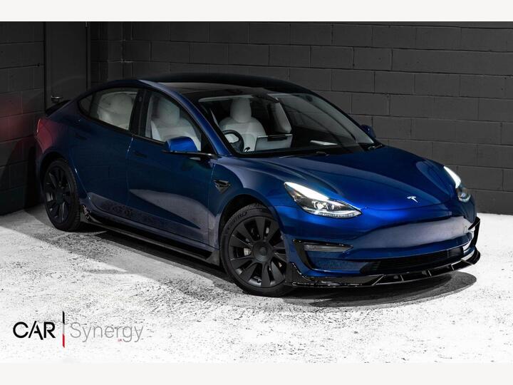 Tesla Model 3 (Dual Motor) Long Range Auto 4WDE 4dr
