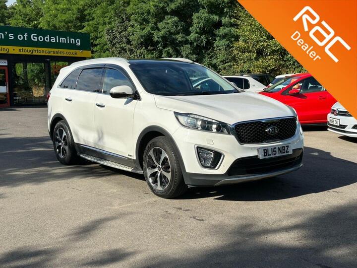 Kia SORENTO 2.2 CRDi KX-3 Auto AWD Euro 6 5dr