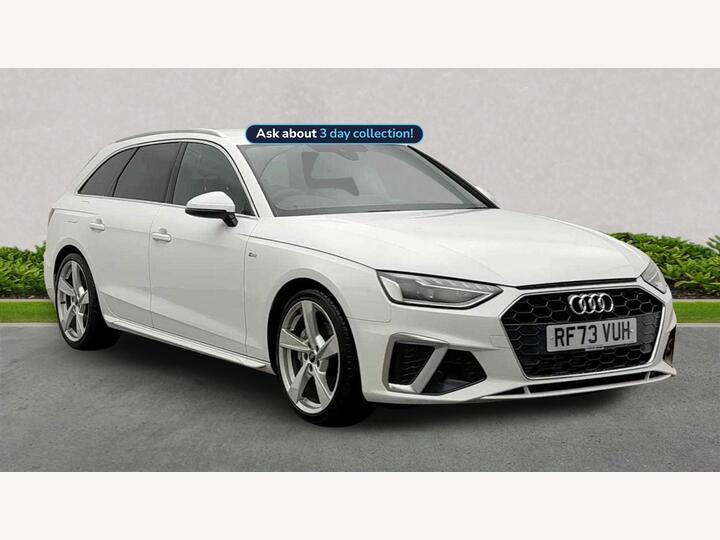 Audi A4 2.0 TFSI 40 S Line S Tronic Euro 6 (s/s) 5dr